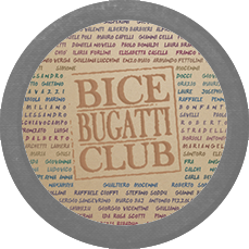 Poster Bice Bugatti Club